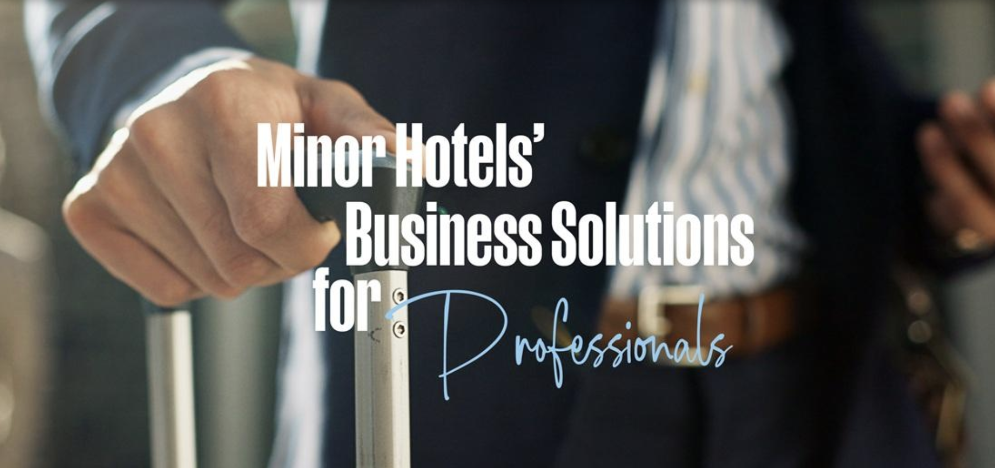 Minor Hotels lanza Minor Pro, una plataforma comercial todo en uno para profesionales